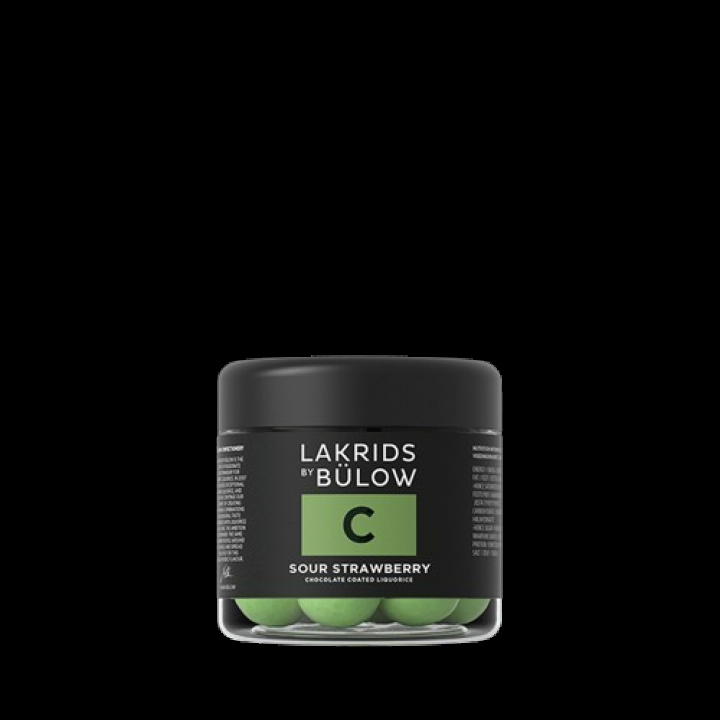Lakrids C - Sour Strawberry, small i gruppen Indretning / Køkken & Dækning / Spiseligt hos Sommarboden i Höllviken AB (501397)