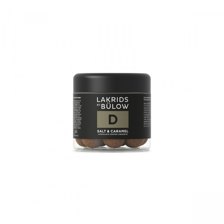 Lakrids D - Salt & Caramel, lille i gruppen Indretning / Køkken & Dækning / Spiseligt hos Sommarboden i Höllviken AB (501399)
