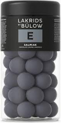 Lakrids E - Salmiak, regular