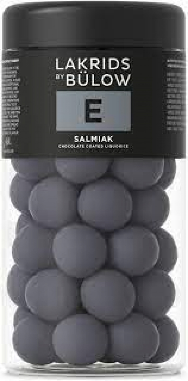 Lakrids E - Salmiak, regular i gruppen Indretning / Køkken & Dækning / Spiseligt hos Sommarboden i Höllviken AB (501402)