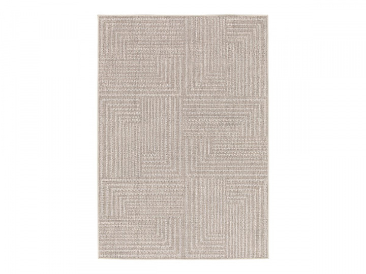 Belle udendørstæppe 240x340 cm - grå i gruppen Udendørs møbler / Tilbehør ude / Outdoor tæpper hos Sommarboden i Höllviken AB (5024034005)
