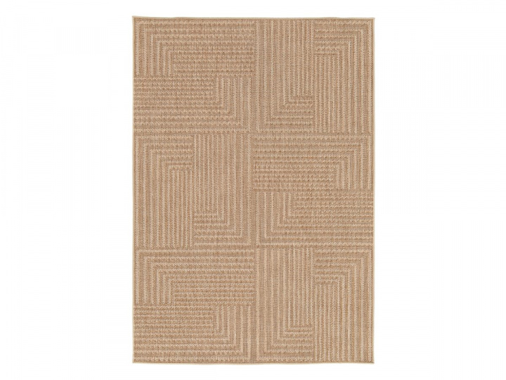 Belle udendørstæppe 240x340 cm – beigebrun i gruppen Udendørs møbler / Tilbehør ude / Outdoor tæpper hos Sommarboden i Höllviken AB (5024034006)