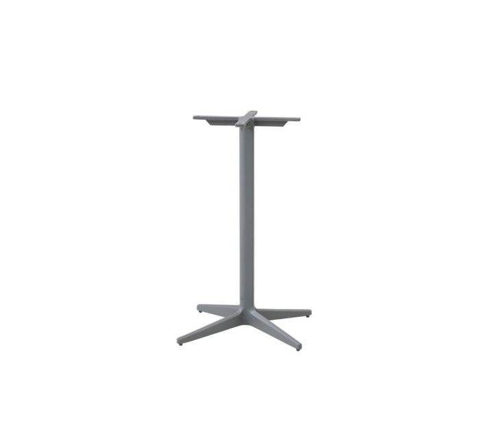 Drop cafebordunderrede - light grey i gruppen Udendørs møbler / Materiale / Aluminiummøbler / Cafébord - Aluminiummøbler hos Sommarboden i Höllviken AB (50400AI)