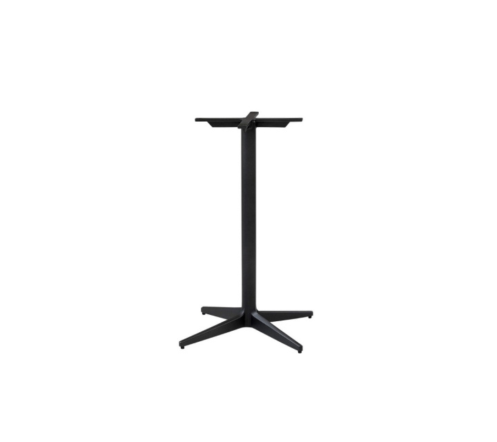 Drop cafebordunderrede - lava grey i gruppen Udendørs møbler / Materiale / Aluminiummøbler / Cafébord - Aluminiummøbler hos Sommarboden i Höllviken AB (50400AL)