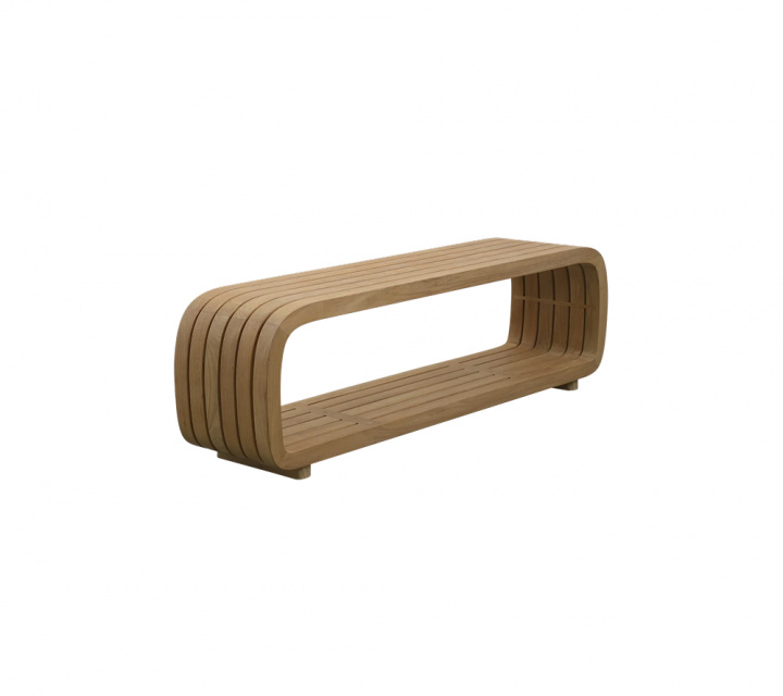 Mellow sofabord - teak i gruppen Udendørs møbler / Loungemøbler / Loungemoduler / Sofabord & Sidebord - Loungemoduler hos Sommarboden i Höllviken AB (50450T)