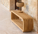 Mellow sofabord - teak