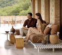 Mellow sofabord - teak
