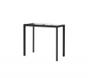 Drop barbordstel 150x75 cm - lava grey