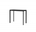 Drop barbordstel 150x75 cm - lava grey