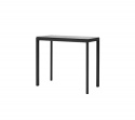 Drop barbordstel 150x75 cm - lava grey