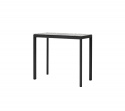 Drop barbordstel 150x75 cm - lava grey
