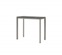 Drop barbordstel 150x75 cm - taupe