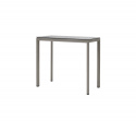 Drop barbordstel 150x75 cm - taupe