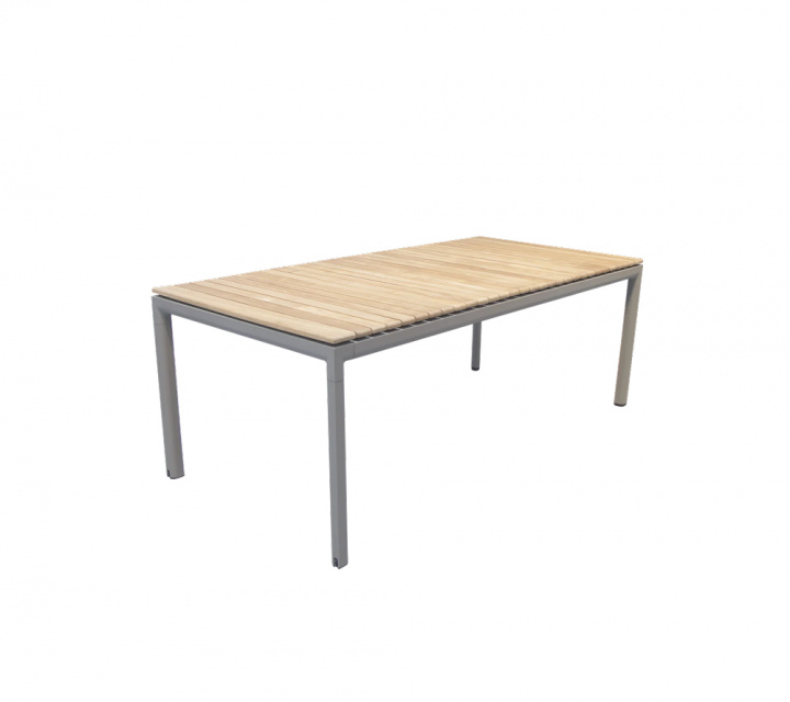 Drop matbordunderrede m/120 cm extension - taupe i gruppen Udendørs møbler / Bord / Spisebord hos Sommarboden i Höllviken AB (50507AT)