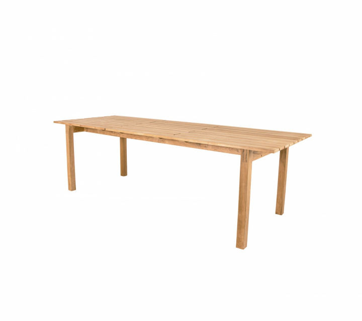 Grace matbord 240x90 cm - teak i gruppen Udendørs møbler / Materiale / Teakmøbler / Spisebord - Teakmøbler hos Sommarboden i Höllviken AB (50601T)