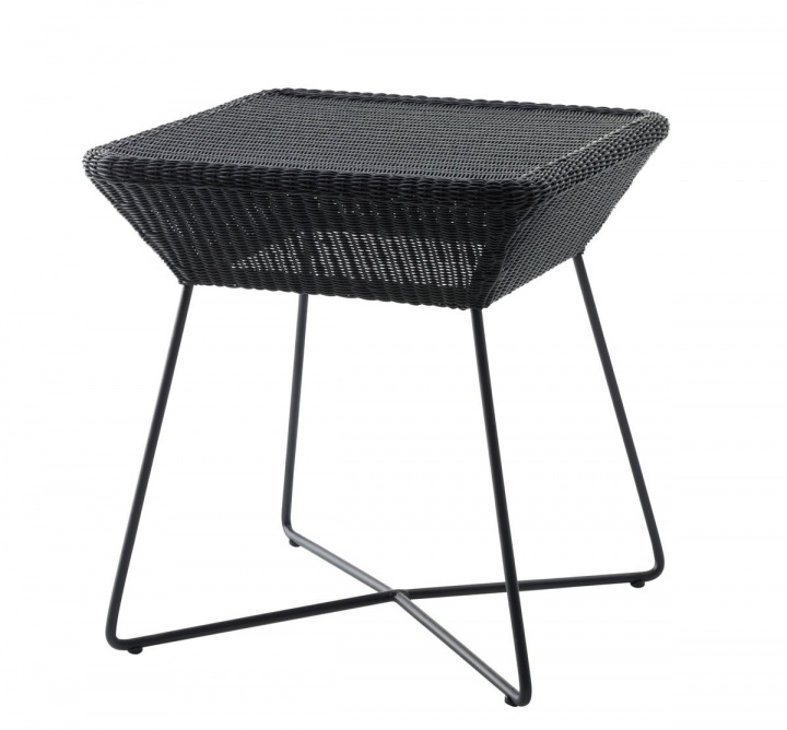 Breeze sidobord - black i gruppen Udendørs møbler / Materiale / Kunstrattanmøbler / Sofabord & Sidebord - Kunstrottingmøbler hos Sommarboden i Höllviken AB (5064LS)