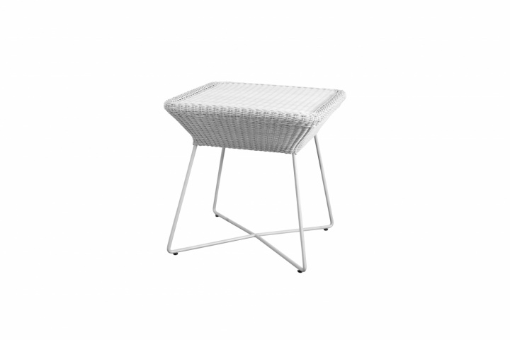 Breeze sidebord - white grey i gruppen Udendørs møbler / Bord / Sofabord & Sidebord hos Sommarboden i Höllviken AB (5064LW)