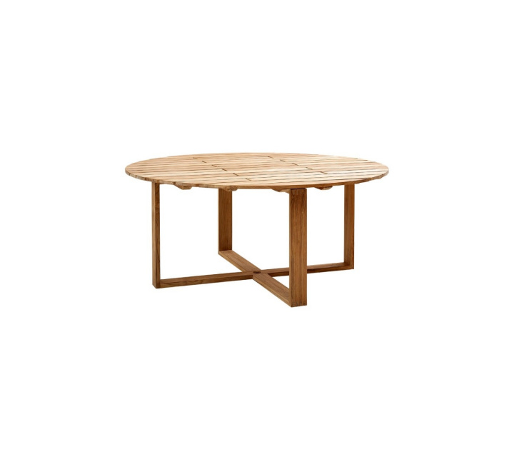 Endless matbord Ø 170 cm - teak i gruppen Udendørs møbler / Materiale / Teakmøbler / Spisebord - Teakmøbler hos Sommarboden i Höllviken AB (5072T)