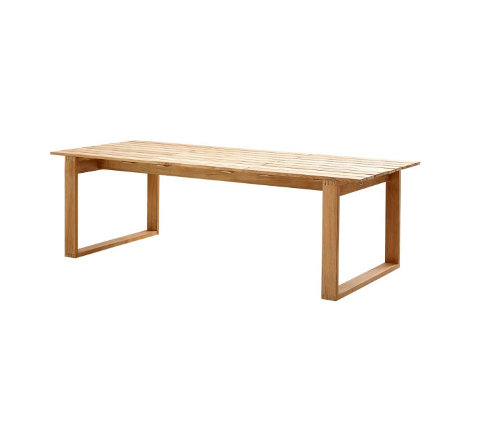 Endless matbord 240x100 cm - teak i gruppen Udendørs møbler / Bord / Spisebord hos Sommarboden i Höllviken AB (5074T)