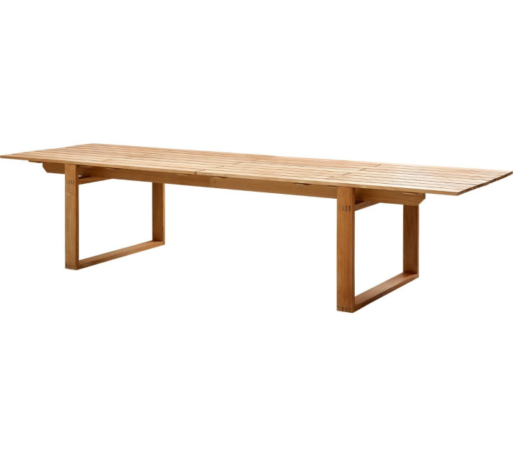 Endless matbord 332x100 cm - teak i gruppen Udendørs møbler / Materiale / Teakmøbler / Spisebord - Teakmøbler hos Sommarboden i Höllviken AB (5076T)