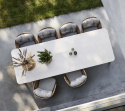 Aspect spisebordunderstel 280x100 cm - teak