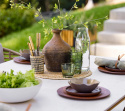 Aspect spisebordunderstel 280x100 cm - teak