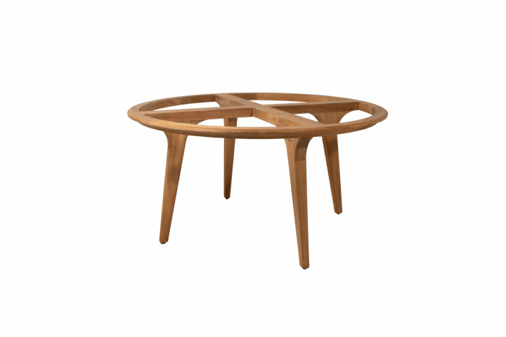 Aspect matbordunderrede Ø 144 cm - teak i gruppen Udendørs møbler / Materiale / Teakmøbler / Spisebord - Teakmøbler hos Sommarboden i Höllviken AB (50804T)