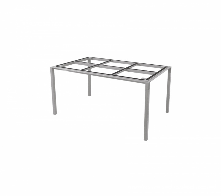 Pure matbordunderrede 150x90 cm - light grey i gruppen Udendørs møbler / Madgrupper / Byg selv hos Sommarboden i Höllviken AB (5080AI)