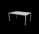 Pure matbord 150x9 cm - taupe / multi colour