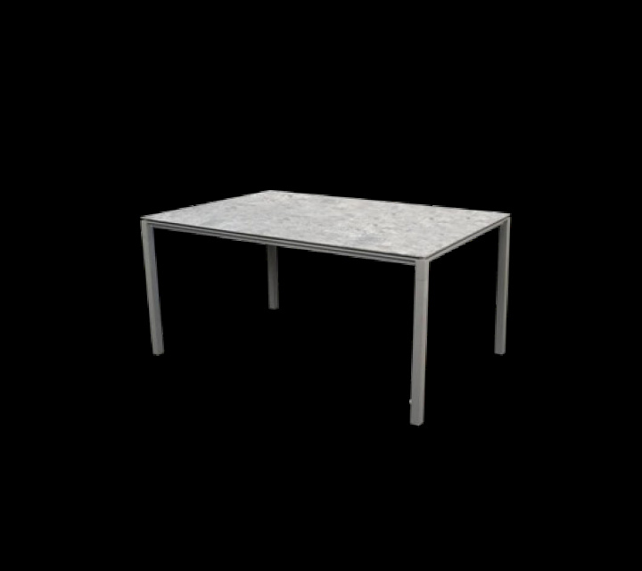 Pure matbord 150x9 cm - taupe / multi colour i gruppen Udendørs møbler / Materiale / Aluminiummøbler / Spisebord - Aluminiummøbler hos Sommarboden i Höllviken AB (5080AT-P150X90COMC)