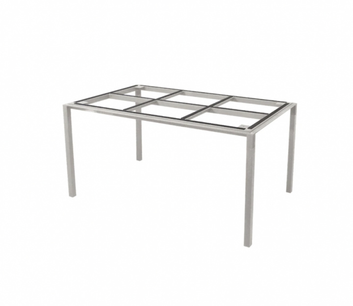 Pure matbordunderrede 150x90 cm - taupe i gruppen Udendørs møbler / Madgrupper / Byg selv hos Sommarboden i Höllviken AB (5080AT)