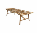 Sticks matbordunderrede 280x100 cm - teak