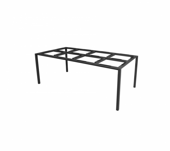 Pure spisebord stativ 200x100 cm - flere farver i gruppen Udendørs møbler / Bord / Spisebord hos Sommarboden i Höllviken AB (5085XX)