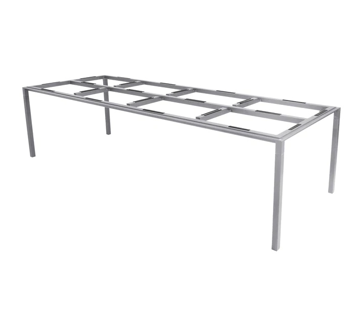 Pure matbordunderrede 280x100 cm - light grey i gruppen Udendørs møbler / Materiale / Aluminiummøbler / Spisebord - Aluminiummøbler hos Sommarboden i Höllviken AB (5086AI)