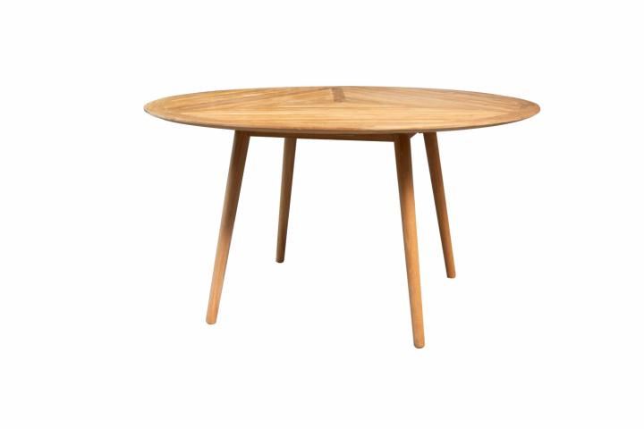 Define spisebordsfod rund - teak i gruppen Udendørs møbler / Materiale / Teakmøbler / Bord - Teakmøbler hos Sommarboden i Höllviken AB (50900T)