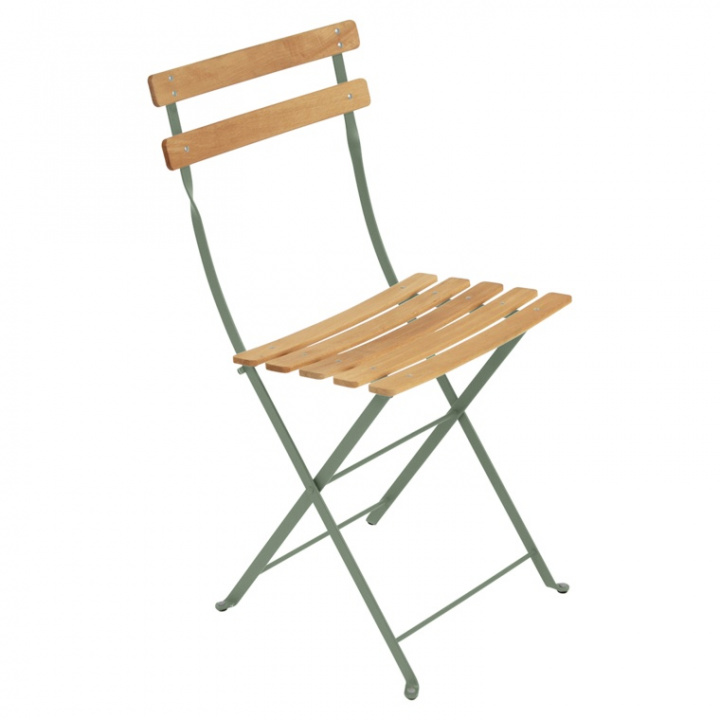 Bistro Naturalel Trap Chair - Cactus i gruppen Udendørs møbler / Stole & Havestole / Stole uden armlæn hos Sommarboden i Höllviken AB (510782)