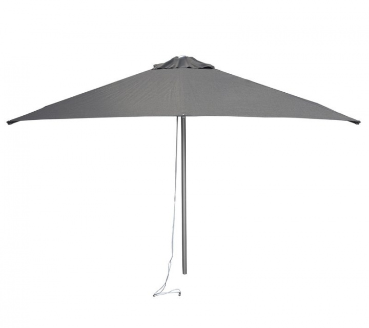 Harbour parasoll m/dragsnöre 2x2 m - light grey i gruppen Udendørs møbler / Solbeskyttelse / Parasoller hos Sommarboden i Höllviken AB (51200X200Y505)