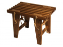 Ecobench 60 - oliebehandlet ask/brun