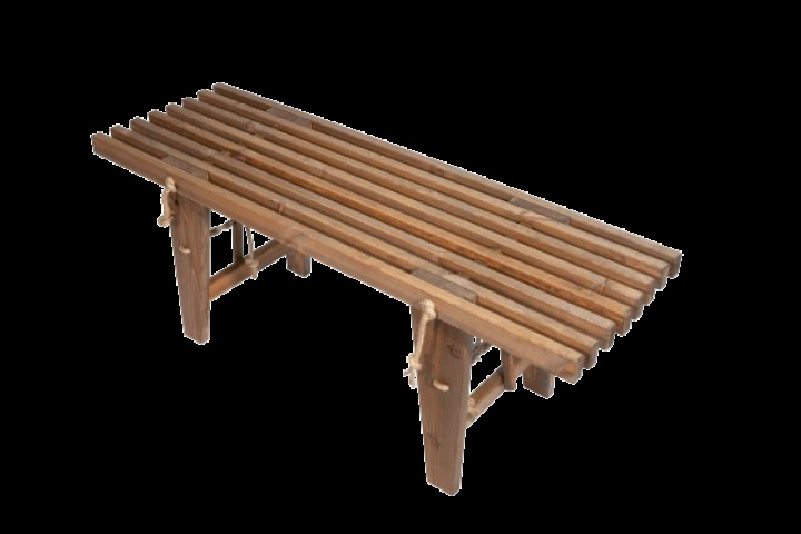 Ecobench 120 cm furu olieret - brun i gruppen Udendørs møbler / Stole & Havestole / Bænke hos Sommarboden i Höllviken AB (5200091457)