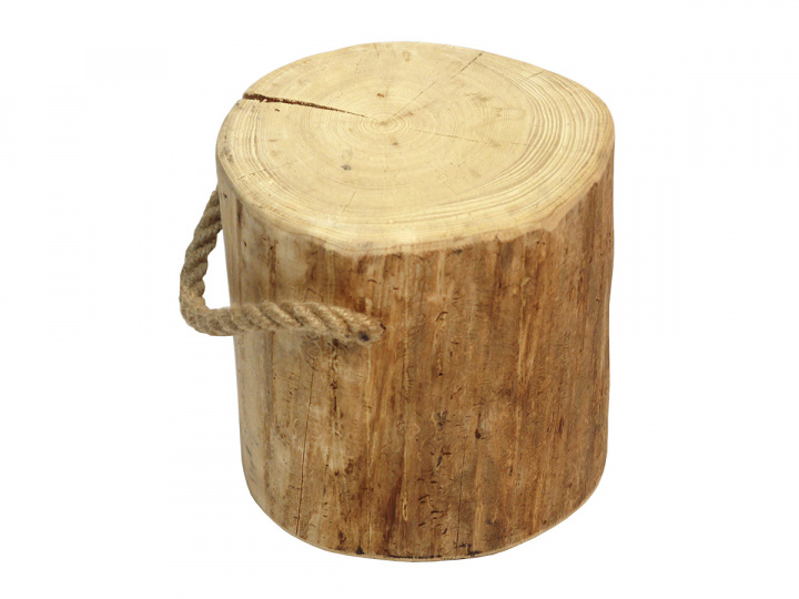 Pölkky stubbe Ø 23-30 cm - natur i gruppen Udendørs møbler / Bord / Sofabord & Sidebord hos Sommarboden i Höllviken AB (5200092102)