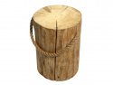 Pölkky stubbe Ø 25-35 cm - natur