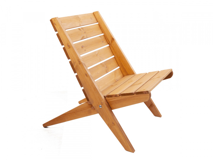 Granny stol fyr olieret – natur i gruppen Udendørs møbler / Loungemøbler / Loungemoduler / Lænestole - Loungemoduler hos Sommarboden i Höllviken AB (5200093192)