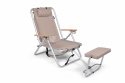 ROXY Udendørs stol aluminium - beige