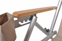 ROXY Udendørs stol aluminium - beige