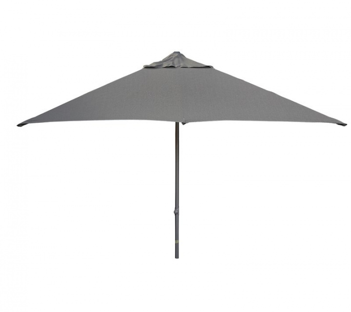 Major parasoll m/slide system 3x3 m - light grey i gruppen Udendørs møbler / Solbeskyttelse / Parasoller hos Sommarboden i Höllviken AB (52300X300Y505)
