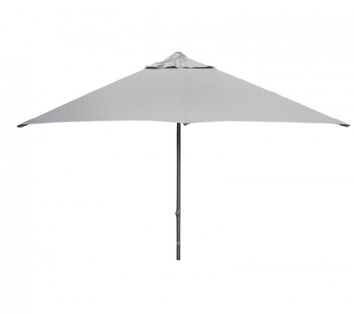 Major parasoll m/slide system 3x3 m - light grey i gruppen Udendørs møbler / Solbeskyttelse / Parasoller hos Sommarboden i Höllviken AB (52300X300Y506)