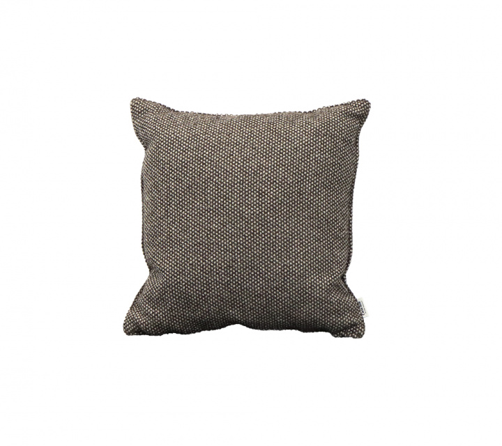 Rise pyntepude 50x50 cm – dark brown i gruppen Udendørs møbler / Tilbehør ude / Udendørs puder og tæpper hos Sommarboden i Höllviken AB (5240Y154)