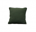 Rise pyntepude 50x50 cm – dark green