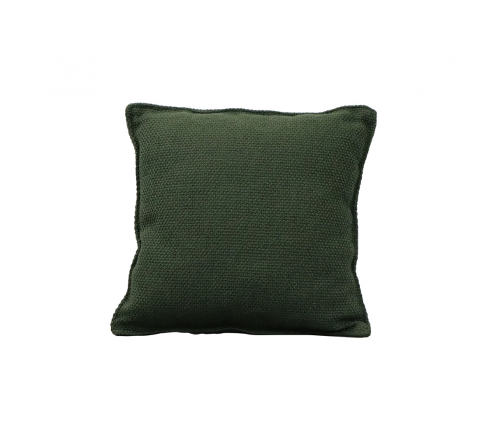 Rise pyntepude 50x50 cm – dark green i gruppen Udendørs møbler / Tilbehør ude / Udendørs puder og tæpper hos Sommarboden i Höllviken AB (5240Y156)