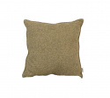 Rise pyntepude 60x60 cm - tumeric yellow